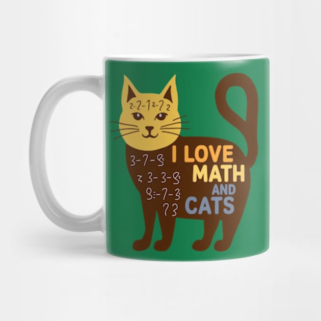 I love math and cats (3) by YolandaRoberts